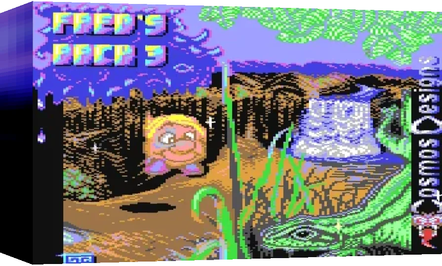 Fred's Back 3 — box-3D (WOR)
