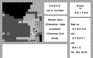 Hascs - Allein In Eritra — sstitle (DE)