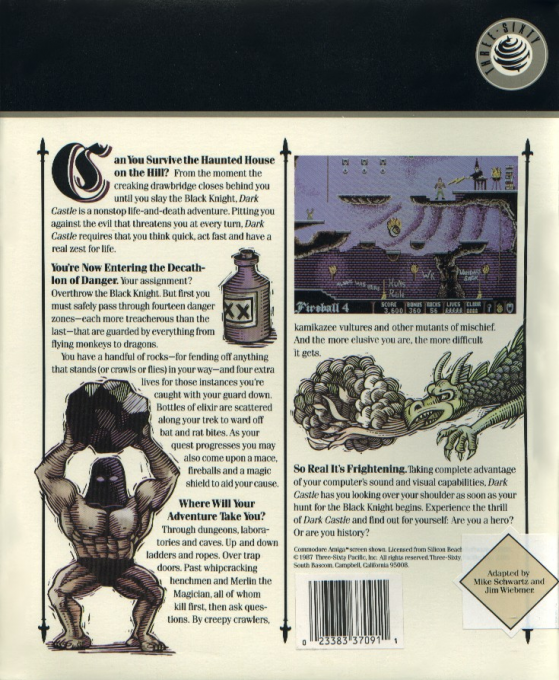 Dark Castle — box-2D-back (US)
