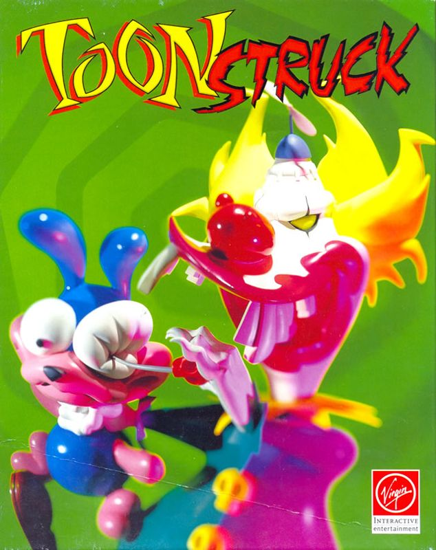 Toonstruck — box-2D (EU)