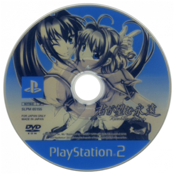 Kimi ga Nozomu Eien - Rumbling Hearts — support-2D (JP)