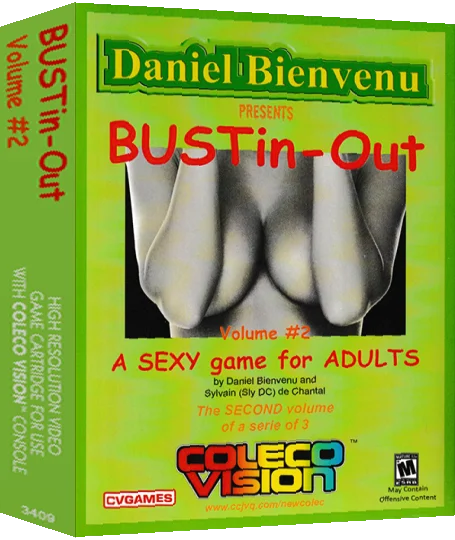 BUSTin-Out Volume #2 — box-3D (WOR)
