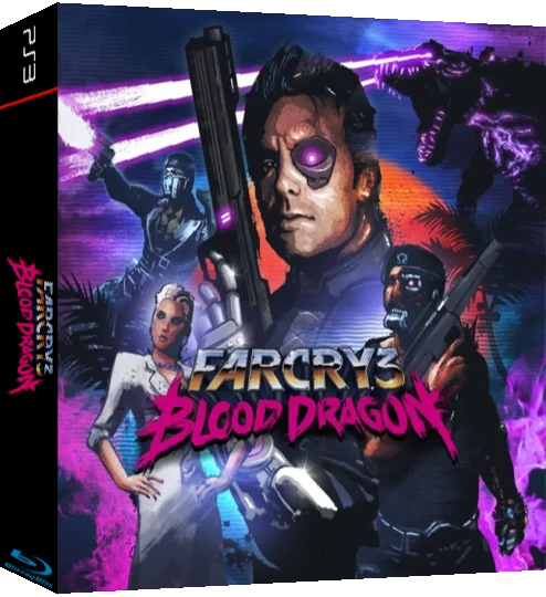 Far Cry 3 - Blood Dragon — box-3D (EU)