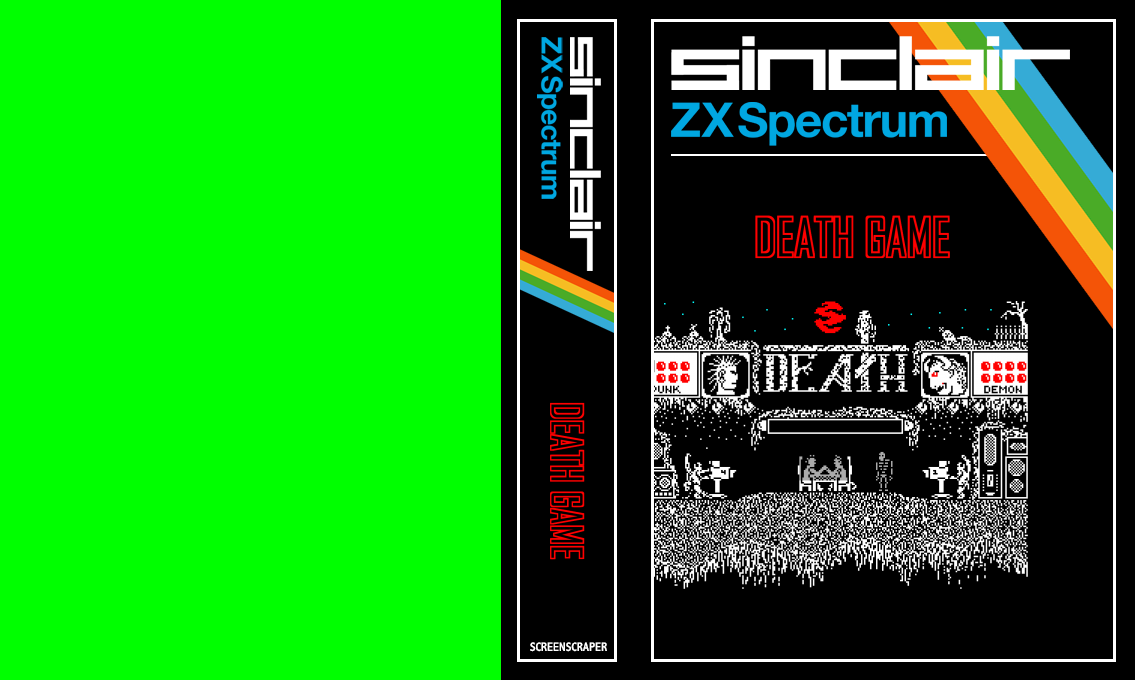 Death Game — box-texture (SS)
