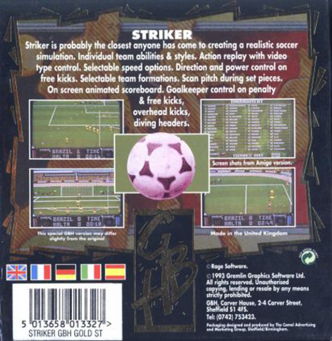 Striker — box-2D-back (EU)