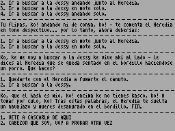 Drama En El Barrio La Jota - Ko! — ss (WOR)