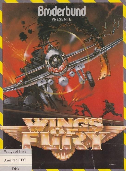 Wings Of Fury box art