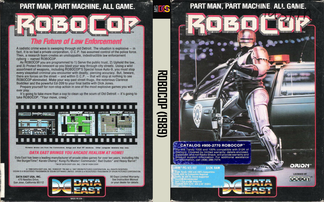 Robocop — box-texture (US)