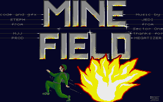 Mine Field — sstitle (WOR)
