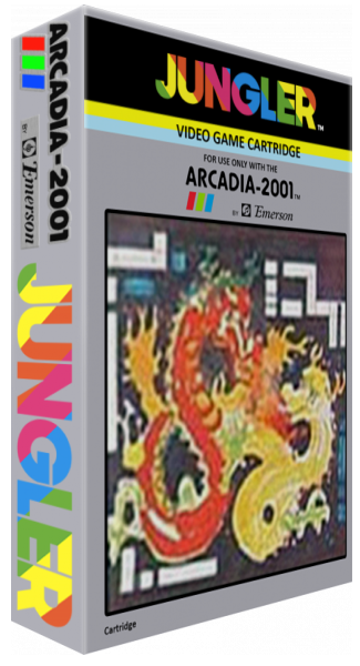 Jungler — box-3D (US)