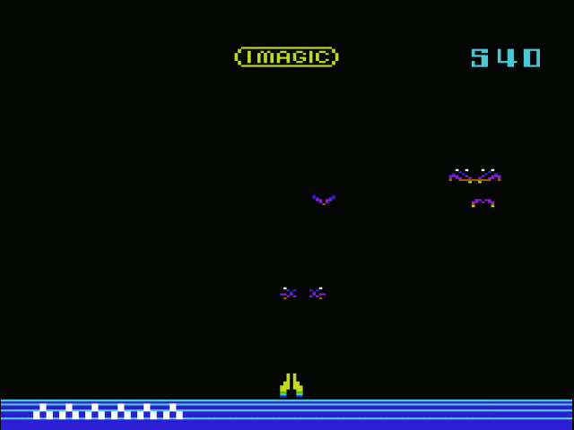 Demon Attack — ss (US)