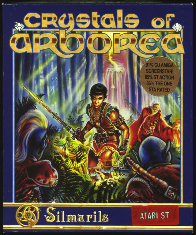 Crystals Of Arborea box art