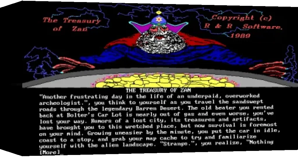 Treasury of Zan — box-3D (WOR)