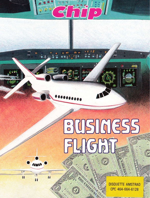 Business Flight box art