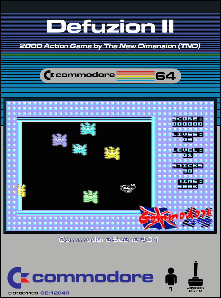 Defuzion II box art