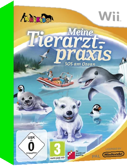 Pet Vet - Marine Patrol — box-3D (DE)