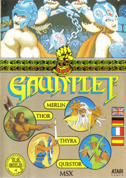 Gauntlet box art
