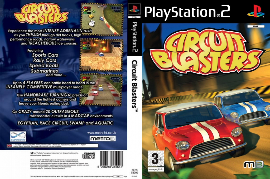 Circuit Blasters — box-texture (EU)