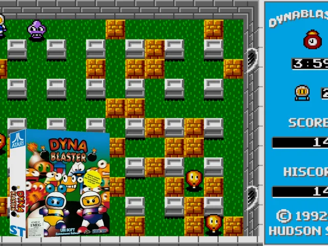 Dyna Blaster — mixrbv2 (EU)