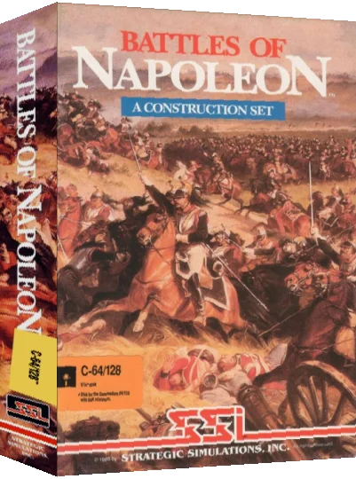 Battles Of Napoleon — box-3D (US)