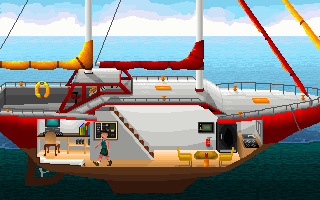 Lone Eagle : Colombian Encounter — ss (WOR)