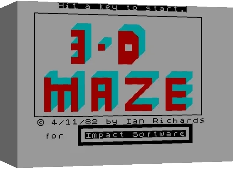 3D Maze — box-3D (WOR)