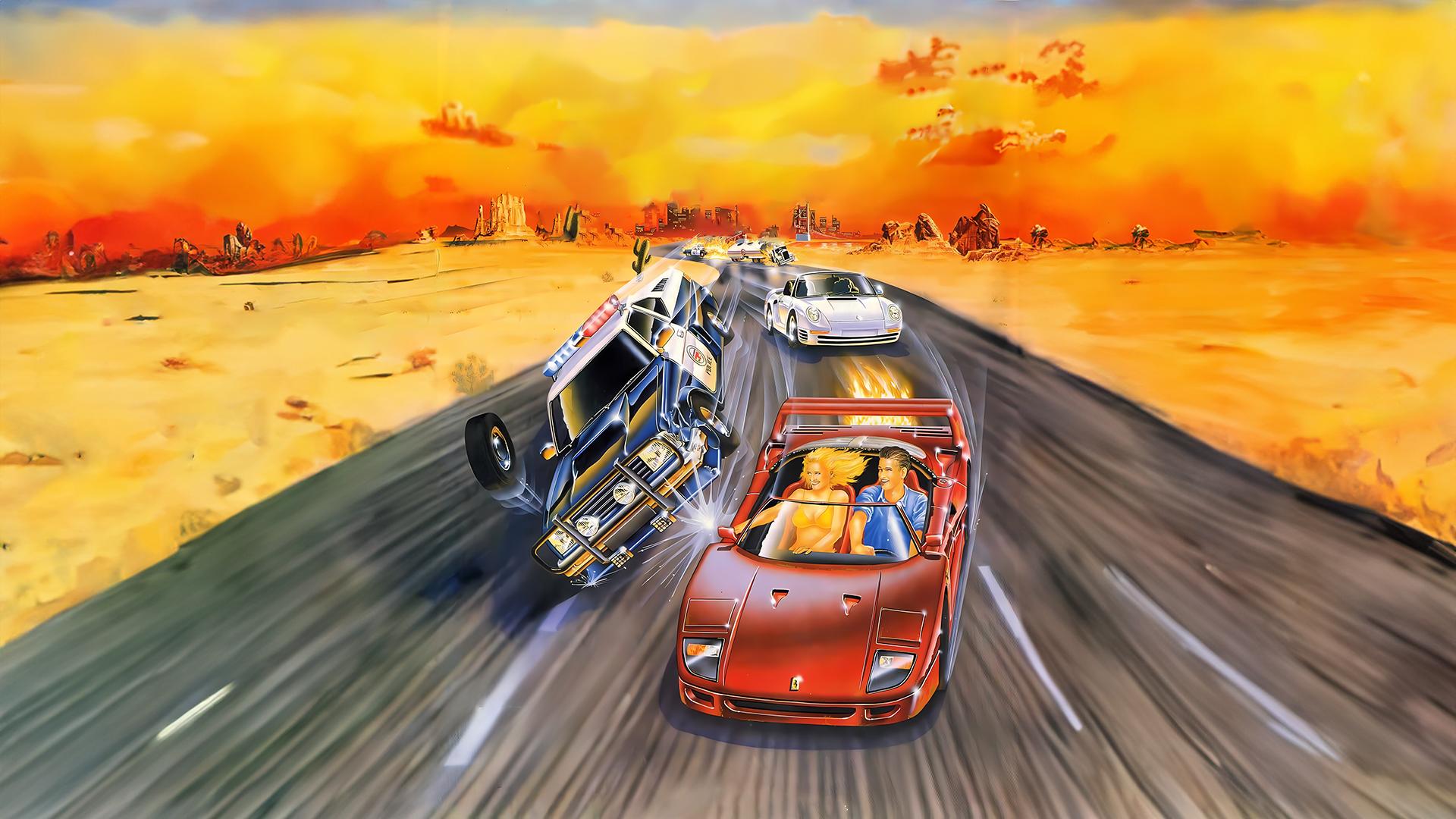 Turbo Out Run — fanart