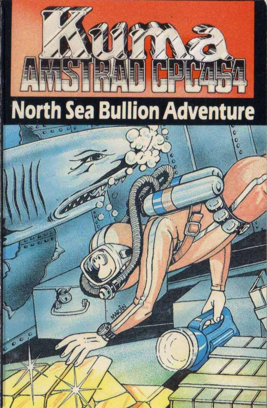 North Sea Bullion Adventure box art