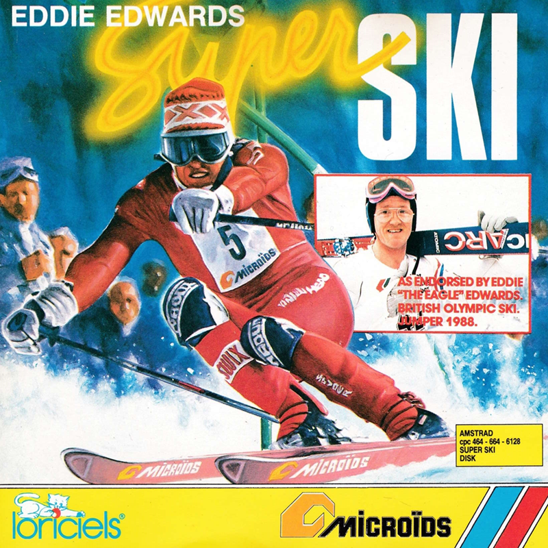 Super Ski box art