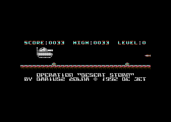 Operation Desert Storm — ss (WOR)