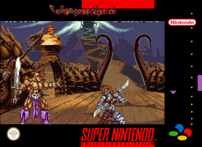 Weaponlord — box-2D (SS)