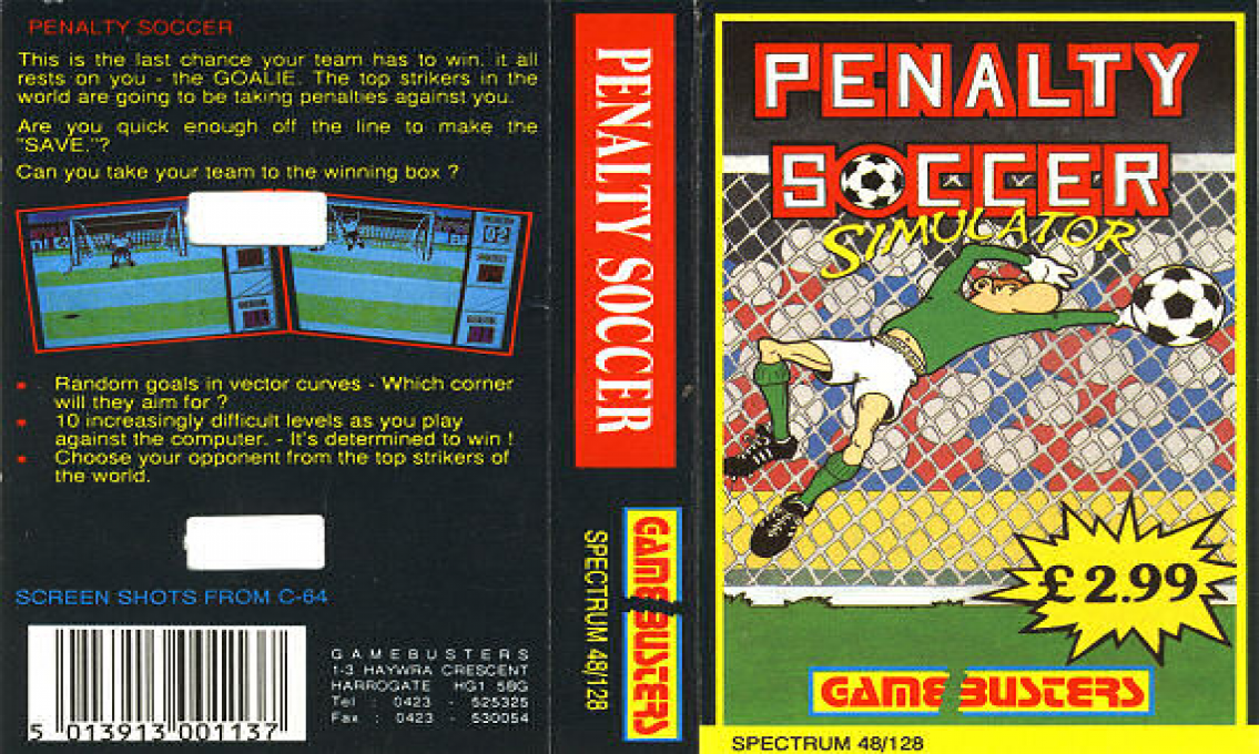 Penalty Soccer — box-texture (EU)