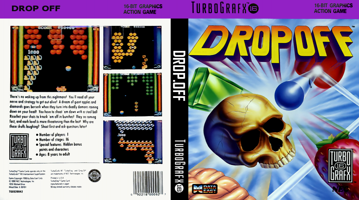 Drop Off — box-texture (US)