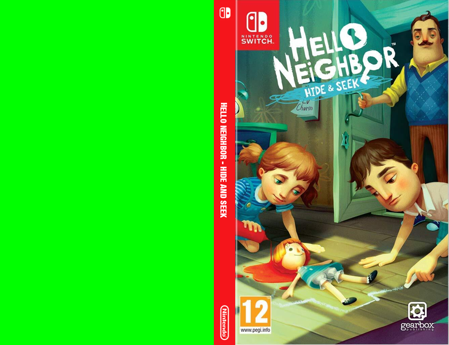 Hello Neighbor - Hide And Seek — box-texture (EU)