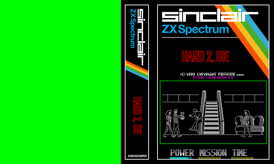 Hard 2, Die — box-texture (SS)