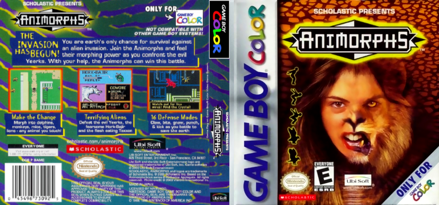 Animorphs — box-texture (US)