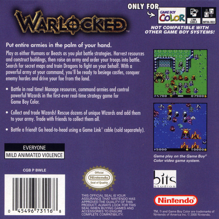 Warlocked — box-2D-back (US)