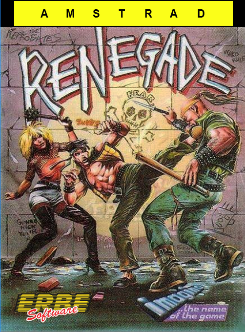 Renegade — box-2D (SP)