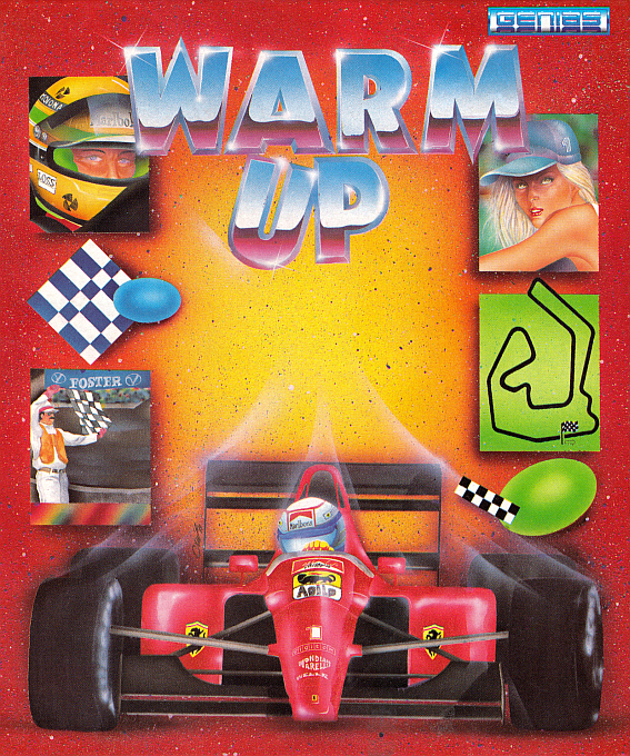 Warm Up box art