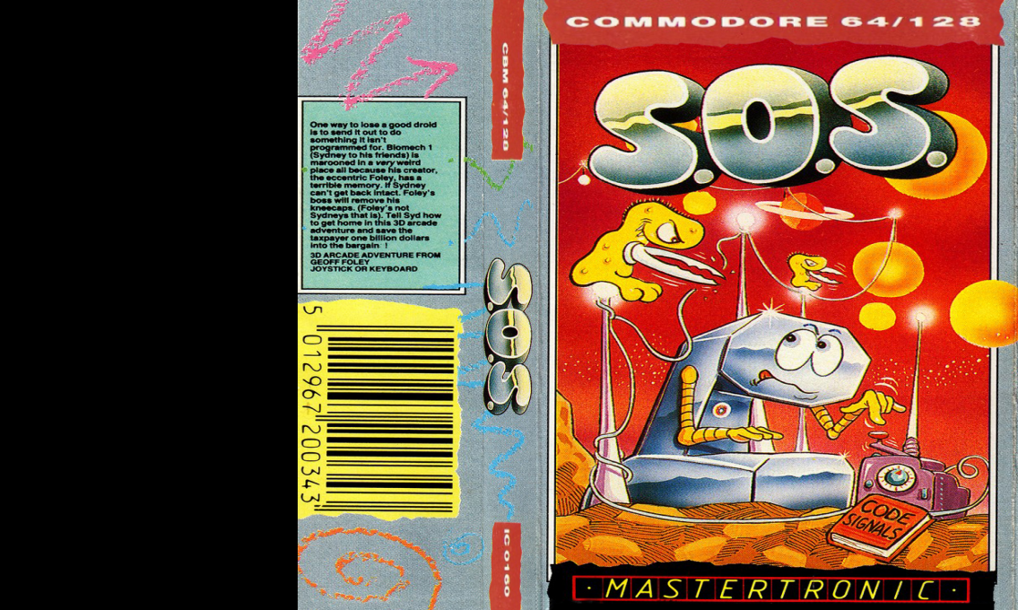 SOS : The Game with no Name — box-texture (EU)