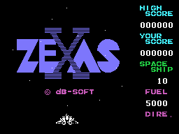 Zexas Light Speed 2000 Light Years — sstitle (JP)