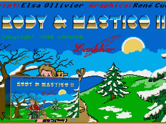 Rody et Mastico II — mixrbv2 (FR)