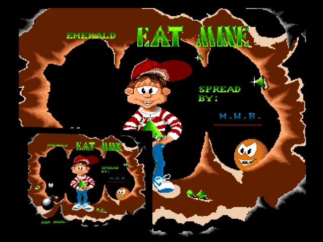 Eat Mine — mixrbv2 (WOR)
