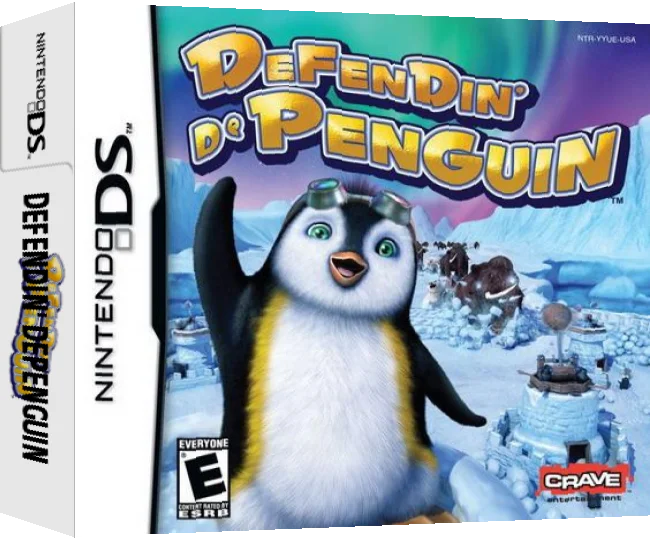 Defendin' DePenguin — box-3D (US)