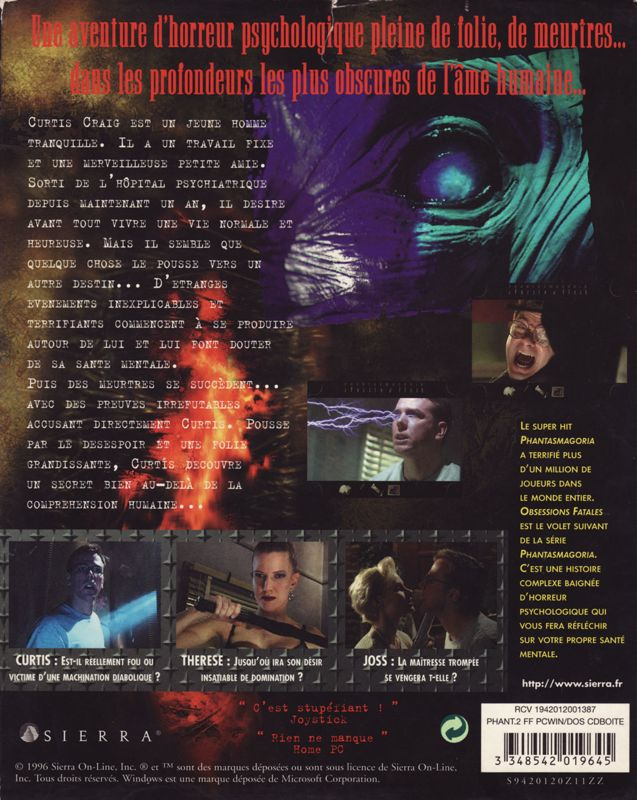 Phantasmagoria 2 - A Puzzle Of Flesh — box-2D-back (FR)