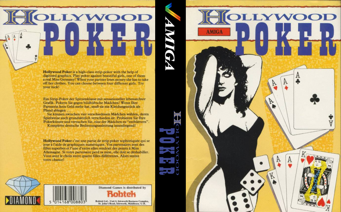 Hollywood Poker — box-texture (WOR)