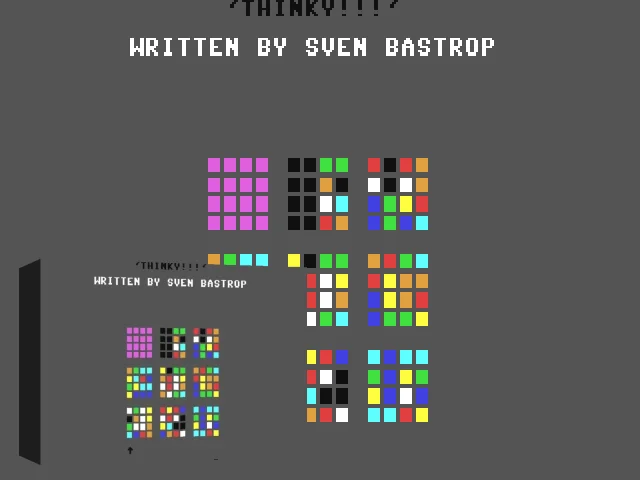 Thinky — mixrbv2 (WOR)