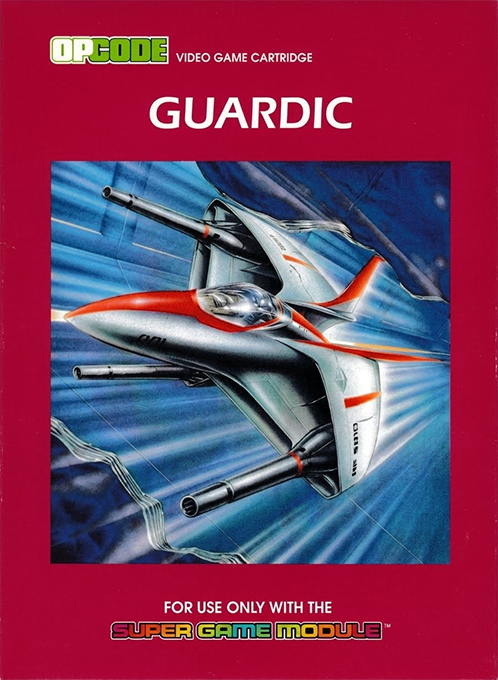 Guardic box art