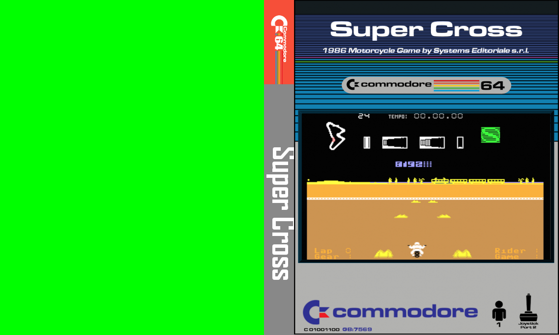 Super Cross — box-texture (CUS)