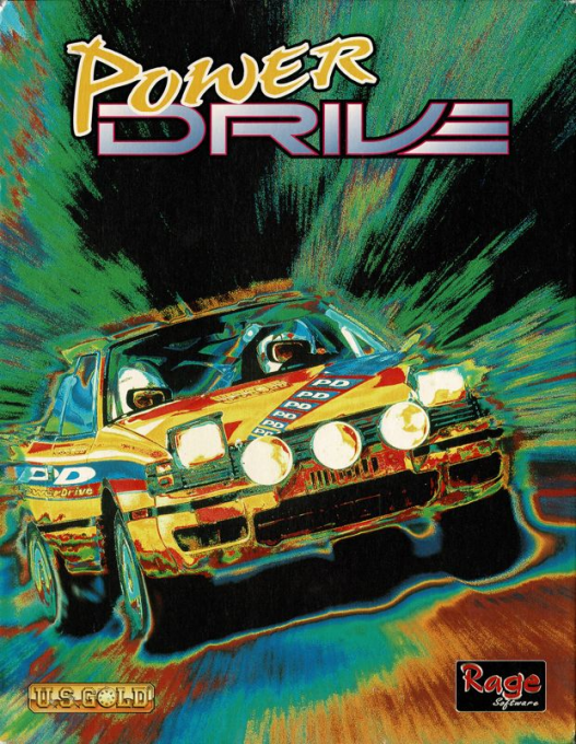 Power Drive box art